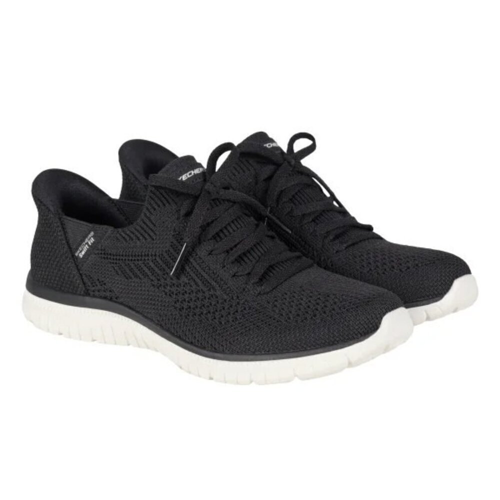 Skechers Women's Swift Fit Hands Free Shoe Memory Foam Size 8